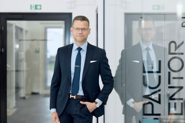 Karl Kaas, Founder & CEO i Space Inventor.