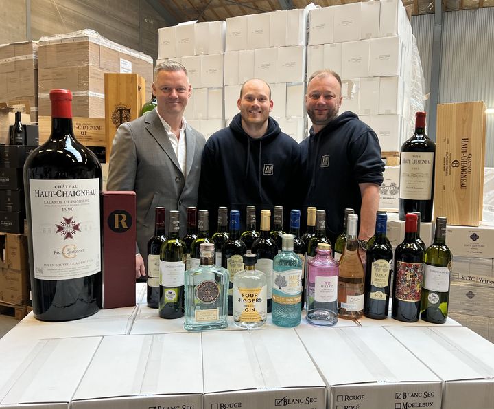 Vinhuset.dk er i dag aktiv i Danmark, Sverige og Finland og har for nylig åbnet i Holland. Ambitionen er at blive blandt de to største online vin- og spiritusaktører på udvalgte markeder og samtidig fastholde væksten på hjemmemarkedet.