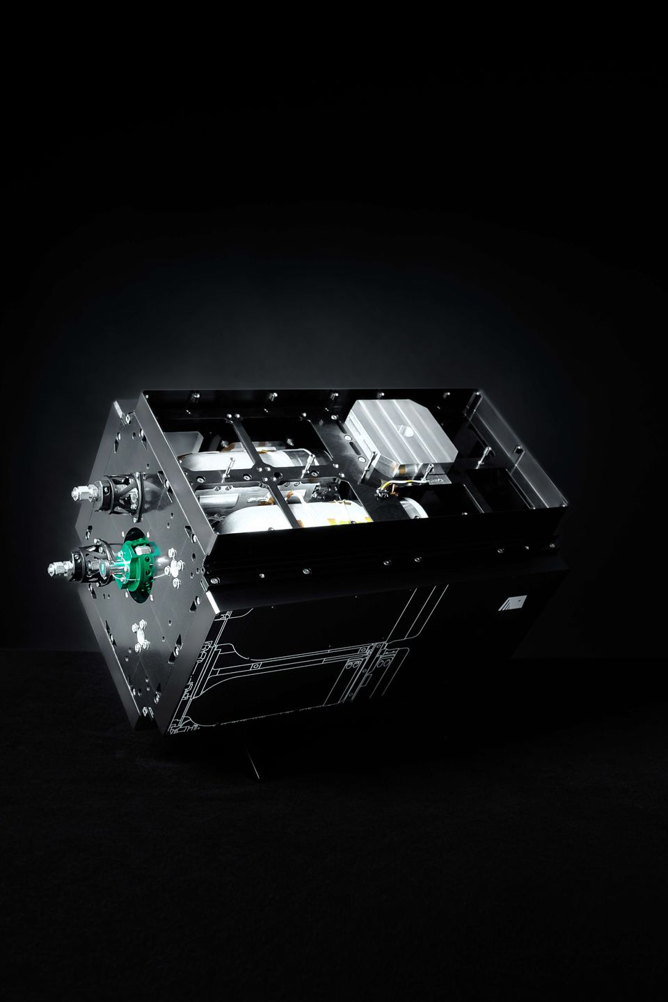 Space Inventor Module Space Inventor skal levere central satellitplatform til Østrigs første ...