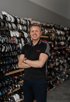 Søren Heilmann, stifter af og bestyrelsesformand i WePlayAgain