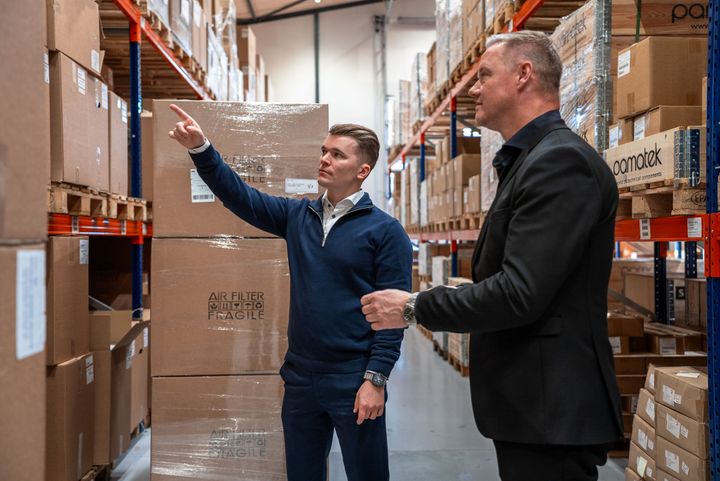 FilterNew blev oprindeligt stiftet som et hobbyprojekt, men i 2018 og 2019 overtog selskabets nuværende direktør Patrick Møller Timmermann gradvist ejerskabet fra sin far og gjorde FilterNew til en blomstrende forretning. I seneste udgave af Løvens Hule har virksomheden fået Løve Morten Larsen med ombord som investor.