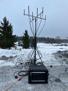 Boxer opererer på tværs af ni samtidige frekvensbånd og er i stand til at afbryde forbindelsen mellem drone og operatør.