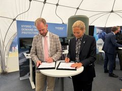 De to danske forsvars- og teknologivirksomheder TERMA og MyDefence har besluttet at indlede et samarbejde, et såkaldt Memorandum of Understanding, der bl.a. omfatter udvikling, integration og fælles markedsføring af løsninger til bekæmpelse af fjendtlige og uønskede droner.
