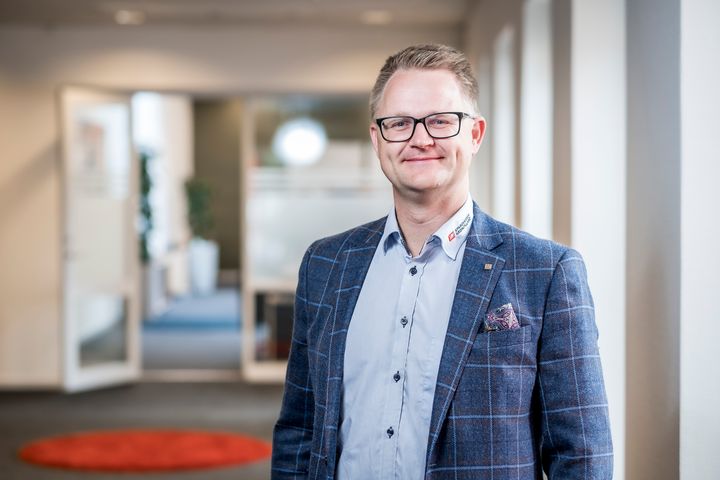 Billede af områdedirektør