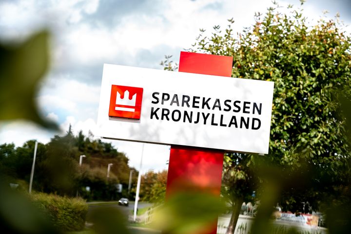 Sparekassen Kronjylland flytter ind i Kvægtorsvbygningen i Næstved med de lokale finansprofiler Martin Kurek og Claus Helt i spidsen.