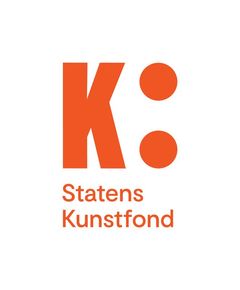 Logo for statens kunstfond