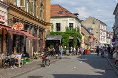 I Aarhus C er den gennemsnitlige husleje for en 2-værelses lejlighed steget til 8.500 kr./mdr.
