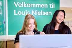 Torsdag den 18. april blev Louis Nielsen for andet år i træk kåret som Danmarks Bedste Arbejdsplads for arbejdspladser med +500 medarbejdere. Pressefoto