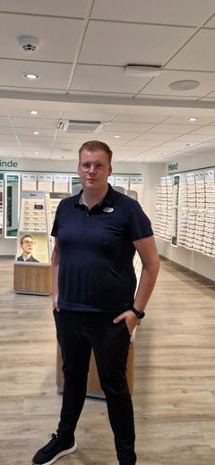 Jakob Juul Engelsted har været i Louis Nielsen Ringsted siden 2018. Privatfoto