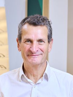 Henrik Laursen er klinisk chef i Louis Nielsen. Pressefoto