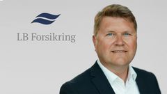 LB Forsikring er nomineret til den nyindstiftet Dataetikprisen. Her er det Mikkel Frost Kopenhagen, direktør for Forretningsudvikling og Innovation i LB Forsikring.