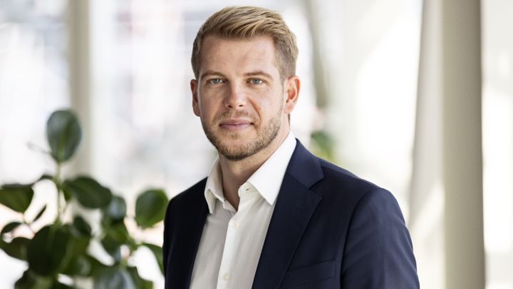 Branchedirektør Andreas Holbak Espersen, DI Digital. Foto: Kasper Hjort/ Buro Jantzen