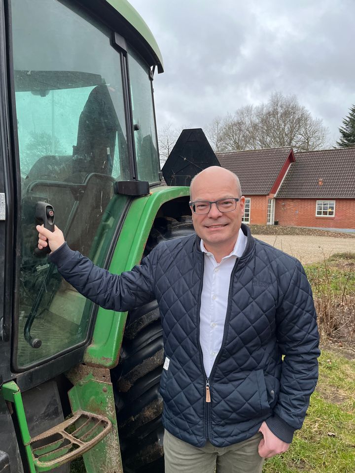 Otto Bækgaard er ny landbrugsrådgiver i Andelskassens Landbrugscenter