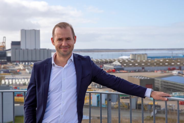 Michael Bitsch Jakobsen er ansat som centerdirektør i Andelskassen i Esbjerg