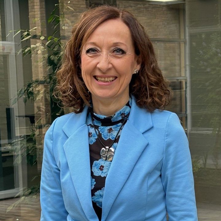 Ghita Elkjær Davidsen er ansat som erhvervskundechef i Andelskassen i Ikast og Herning.