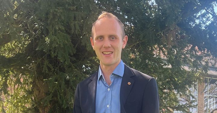 Mads Brandt Andersen er startet som erhvervschef i Andelskassen i Svendborg.
