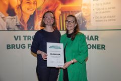 Prismodtagere fra EN FOR HOLDET