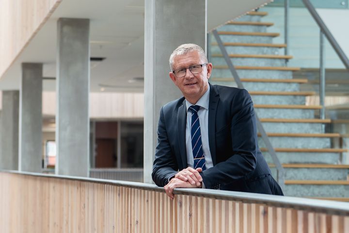 Jan Pedersen, adm. direktør i Danske Andelskassers Bank