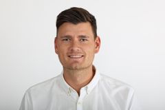Mathias Markvard Hansen er ansat som kunderådgiver i Andelskassen Hobro