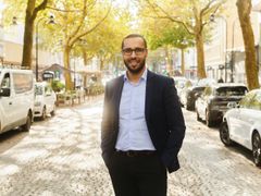 Fouad Hadji er ansat som centerdirektør i Andelskassen i Lyngby