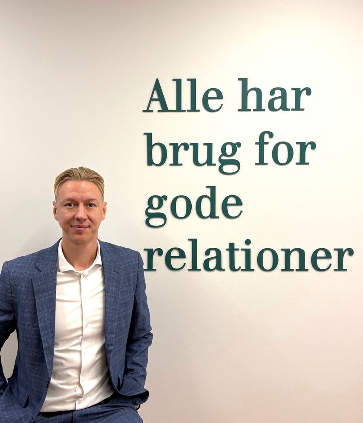 Morten Hansen er ansat som erhvervschef i Andelskassen i Horsens