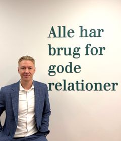 Morten Hansen er ansat som erhvervschef i Andelskassen i Horsens