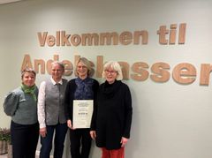 Repræsentanter fra Ribe Bykernes Beboerforening