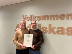 Repræsentanter fra Ribe Handelsstandsforening