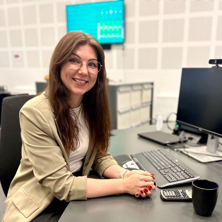 Maria Sørensen er startet som kunderådgiver i Andelskassen i Svendborg