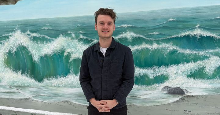 Daniel Perlt Grunnet er startet som kunderådgiver i Andelskassen i Varde.