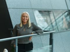 Dina Guldhammer er startet som rådgivningssupporter i Andelskassen på Frederikskaj.