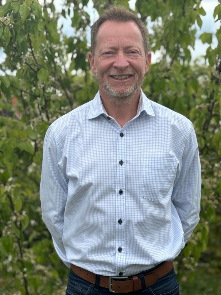 Anders Graver Pedersen er startet som privatkundechef i Andelskassen i Randers