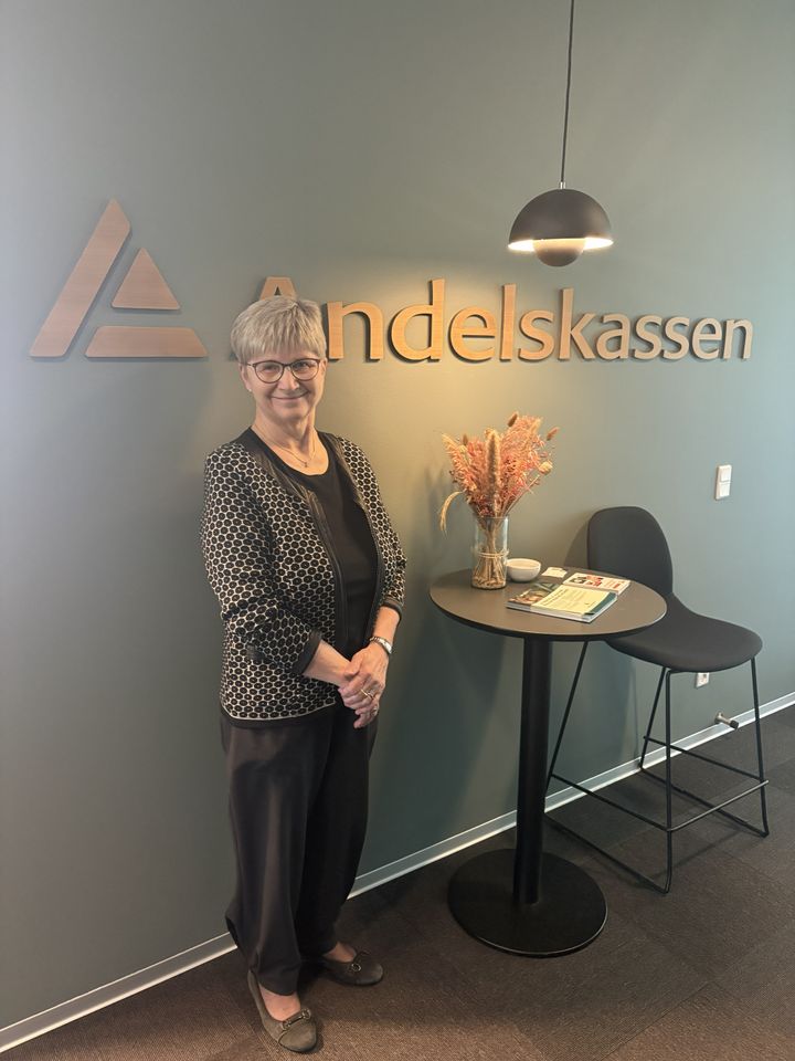 Anni Augustinussen i Andelskassen i Viborg
