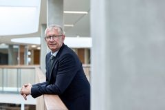 Jan Pedersen, administrerende direktør i Danske Andelskassers Bank