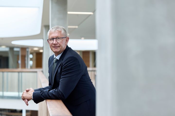 Jan Pedersen, administrerende direktør i Danske Andelskassers Bank