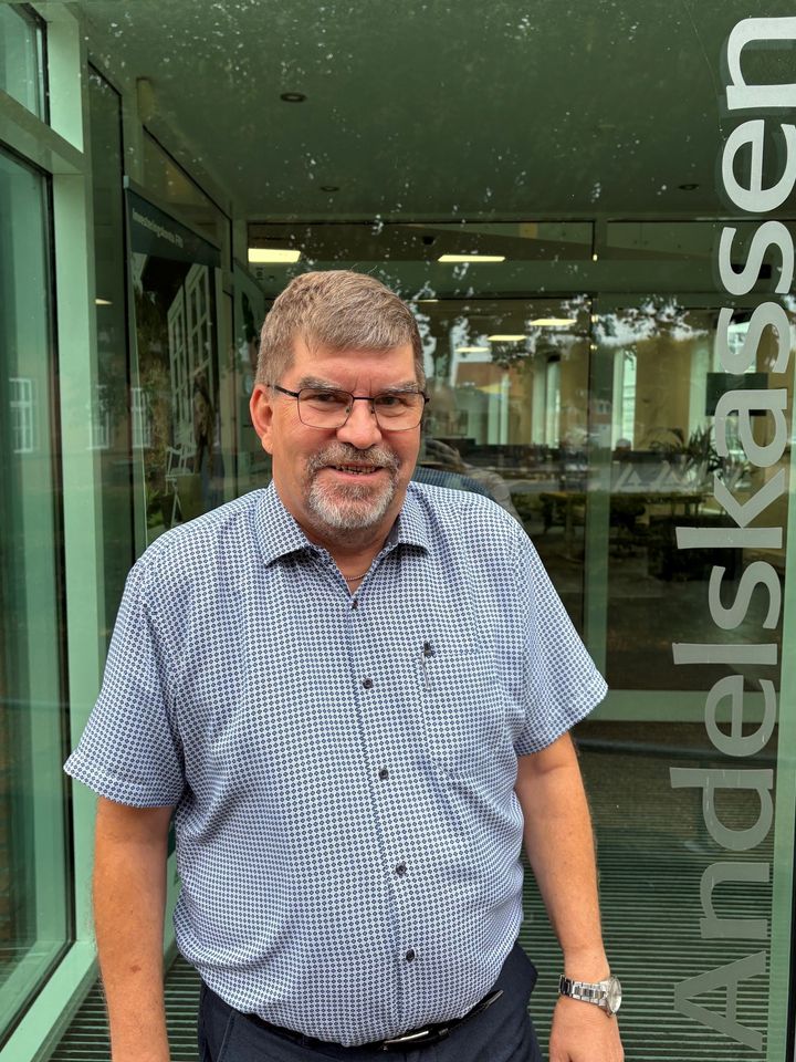Frede Nielsen, kunderådgiver i Andelskassen i Skjern.