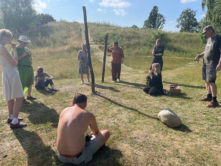 Gennem de seneste seks måneder har Vild Park dannet ramme om festivalen Performing Landscapes. Vild Park er området rundt om Rådhuset på Parkvej 37 i Nykøbing Falster