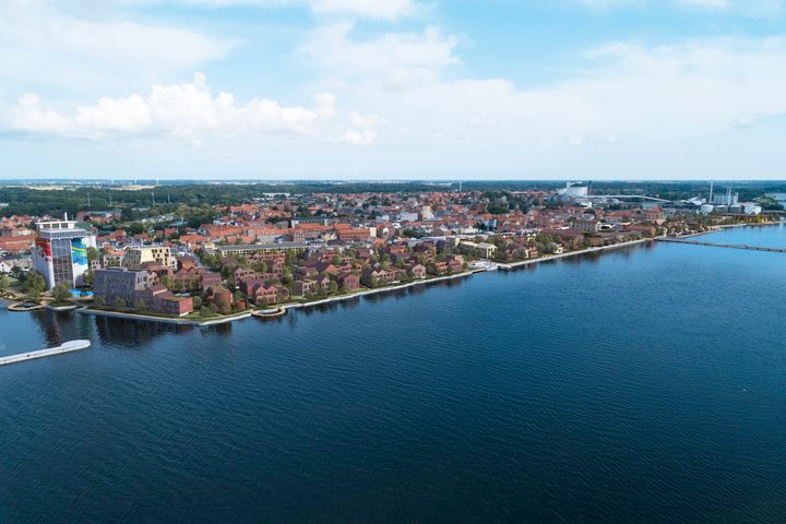 Hele havneområdet i Nykøbing Falster skal omdannes til til et rekreativt område med boliger, kulturinstitutioner, adgang til vandet og masser af grønne områder.