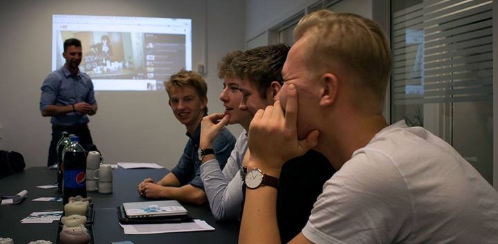 Eleverne på CELF i Nykøbing Falster får nu iværksætterlivet helt tæt på. Bag initiativet står CELF, Business LF og Erhverv og Udviklingsudvalget i Guldborgsund Kommune.