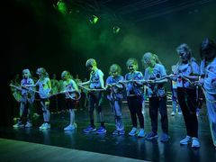 Teatret Maskens sidste udgave af Maskens Dramaskole var en stor succes. Foto: Teatret Masken