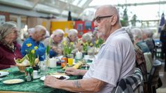 Arrangementer som på Blishøjgaardcentret i Væggerløse er kernen i "Åbne mødesteder". Foto: Guldborgsund Kommune
