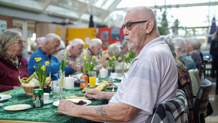 Arrangementer som på Blishøjgaardcentret i Væggerløse er kernen i "Åbne mødesteder". Foto: Guldborgsund Kommune
