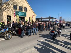I efteråret 2025 starter Motorcykelmuseets flytning til Stubbekøbing Havn, og museet forventes at åbne som normalt i foråret 2026. Foto: Danmarks Motorcykelmuseum.
