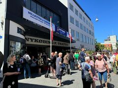 Nykøbing F. Revyens aktiviteter har i sæsonen 2023/24 genereret en samlet BNP-effekt på mellem 29,4 og 33,3 millioner kroner. Foto: Nykøbing F. Revyen.