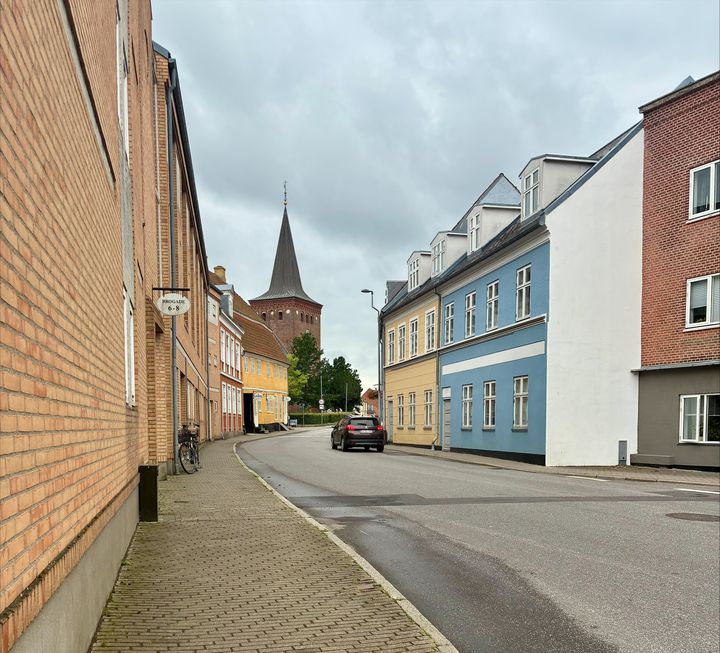Brogade er et af fem nedslagspunkter i Sakskøbing, som der skal arbejdes med som en del af Sakskøbing Områdefornyelse