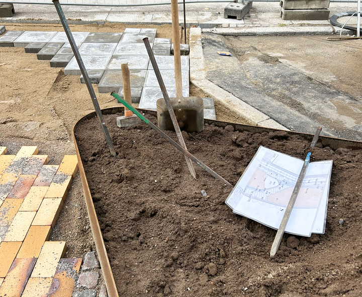Et nyt torv i Nykøbing F er nu klar til indvielse