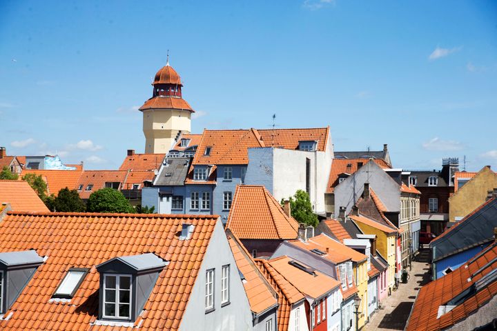 Vandtårnet Nykøbing Falster, foto: Patrick Kirkby