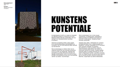 Udklip fra Kunststrategi, Kunstens Potentiale