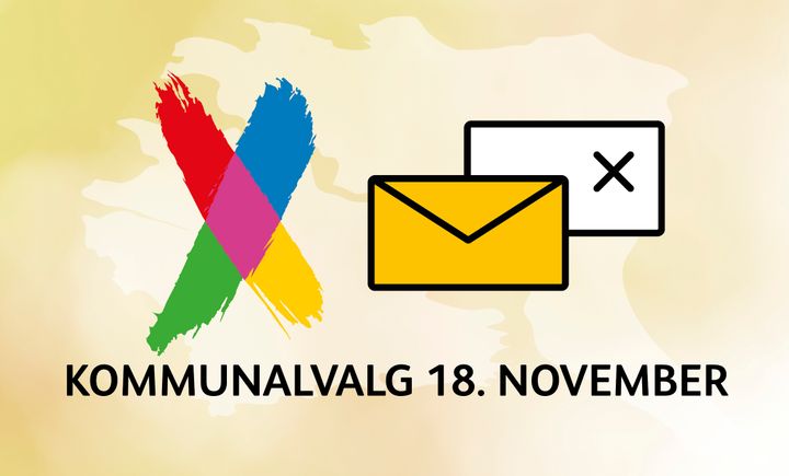 Nu er der åbent for at brevstemme hos Borgerservice og på alle Guldborgsund Kommunes biblioteker. Foto: Guldborgsund Kommune