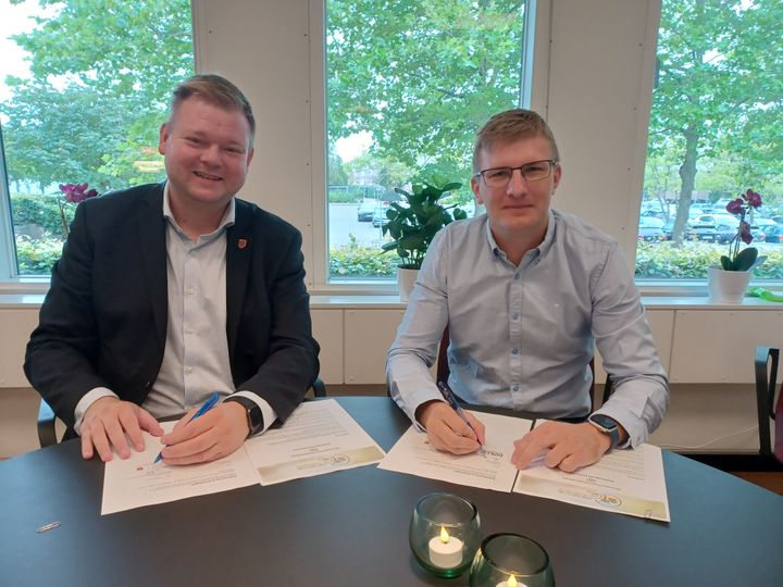 Guldborgsund Kommune og foreningen Dølle, der står bag den årligt tilbagevendende festival, har indgået en aftale om et klimapartnerskab. Foto: Guldborgsund Kommune